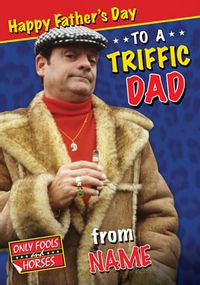 Tap to view Only Fools - Father's Day Card
