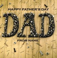 Tap to view Art Group - DIY Dad on Father's Day Card