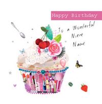 Tap to view Make Up Niece Birthday Card