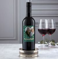 Tap to view Best Grandad Red Wine - Photo Upload