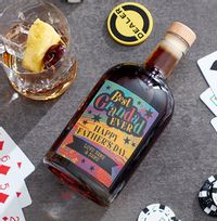 Tap to view Best Grandad Ever Father's Day Personalised Rum