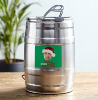 Tap to view Have A Beerilliant Christmas - Photo Upload Mini 5L Keg - West Coast IPA