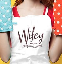 Tap to view Established Wifey Personalised Apron