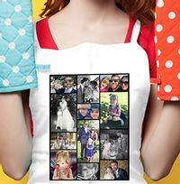 Tap to view Multi Photo Upload Personalised Apron