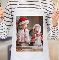 Tap to view Christmas Full Photo Upload Apron