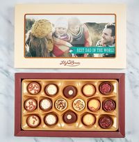 Tap to view Best Dad In The World Photo Chocolates - Box of 16