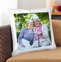 Tap to view Grandparents Full Photo Cushion