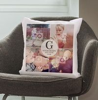 Tap to view G Is For Grandad Photo Cushion