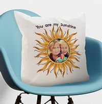 Tap to view You Are My Sunshine Photo Cushion