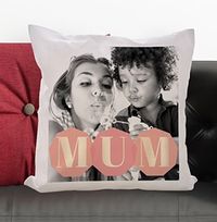 Tap to view Mum Photo Upload Cushion