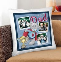 Tap to view Our Super Dad Me To You Photo Upload Cushion