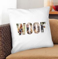 Tap to view Woof Photo Upload Cushion