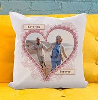 Tap to view Love You Forever Photo Cushion