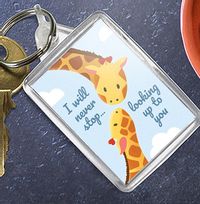 Tap to view Looking Up to You Father's Day Keyring