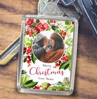 Tap to view Berries & Blooms Photo Keyring