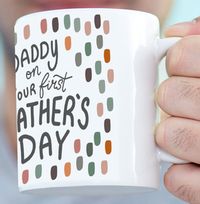 Tap to view First Father's Day Photo Upload Mug