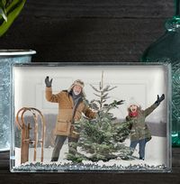 Tap to view Christmas Acrylic Photo Block - Landscape