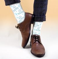 Tap to view Company Logo Socks