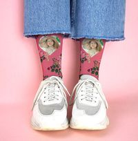 Tap to view Young Hearts Mothers Day Photo Socks