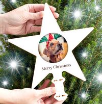 Tap to view Pet Photo Tree Topper