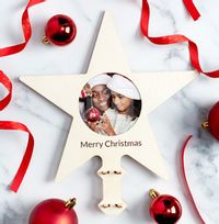 Tap to view Family Photo Tree Topper