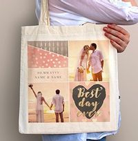 Tap to view Best Day Ever Photo Tote Bag