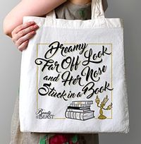 Tap to view Beauty & the Beast Personalised Tote Bag