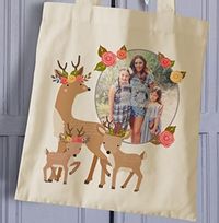Tap to view Little & Brave Family Photo Tote Bag