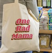 Tap to view One Rad Mama Tote Bag