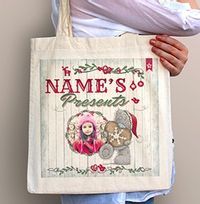 Tap to view Me To You Personalised Tote Bags - Christmas Presents