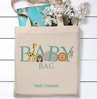 Tap to view Animal Magic Personalised Tote Bag