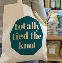 Tap to view Tied the Knot Tote Bag