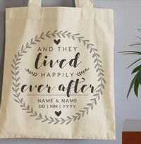 Tap to view Happily Ever After Tote Bag