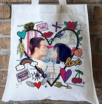 Tap to view Just A Crush Photo Tote Bag