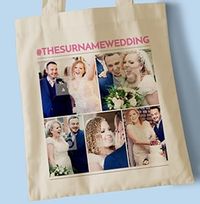 Tap to view Multi Photo Wedding Tote Bag