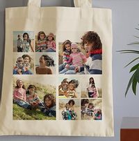 Tap to view 10 Photo Collage Tote Bag
