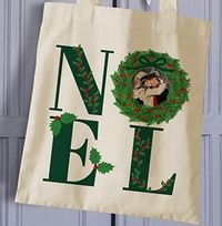 Tap to view Noel Photo Tote Bag