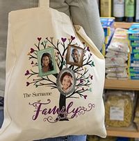 Tap to view Family Tree 3 Photo Tote Bag
