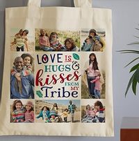 Tap to view My Tribe Multi Photo Tote Bag