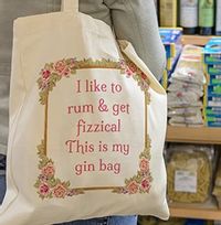 Tap to view Rum & Get Fizzical Tote Bag