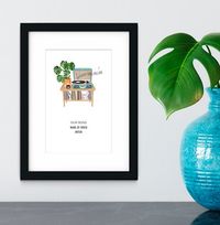 Tap to view Our Song Personalised Print