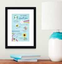 Tap to view Thank You Teacher Personalised Print