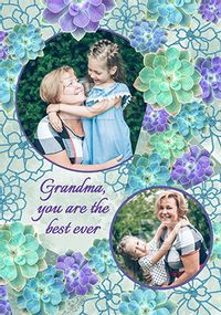 Tap to view Grandma You Are The Best Ever Photo Card