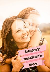 Tap to view Better Together - Photo Upload Mother's Day Card