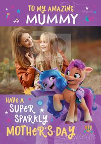 Tap to view My Little Pony Photo Mother's Day Card