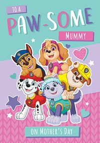 Tap to view Paw-Some Mothers Day Card