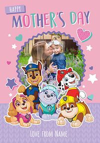 Tap to view Paw Patrol Photo Mother's Day Card