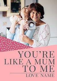 Tap to view Like a Mum Mother's Day Photo Card