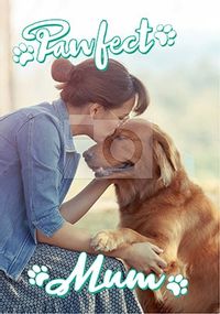 Tap to view Pawfect Mum Photo Card