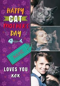 Tap to view Cat Mother's Day Multi Photo Card